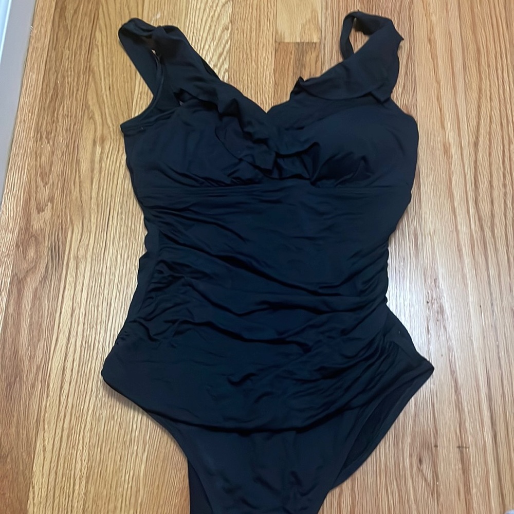 Ralph Lauren one piece swim suit